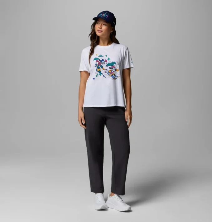 Camiseta gráfica CSC x Disney para mujer
