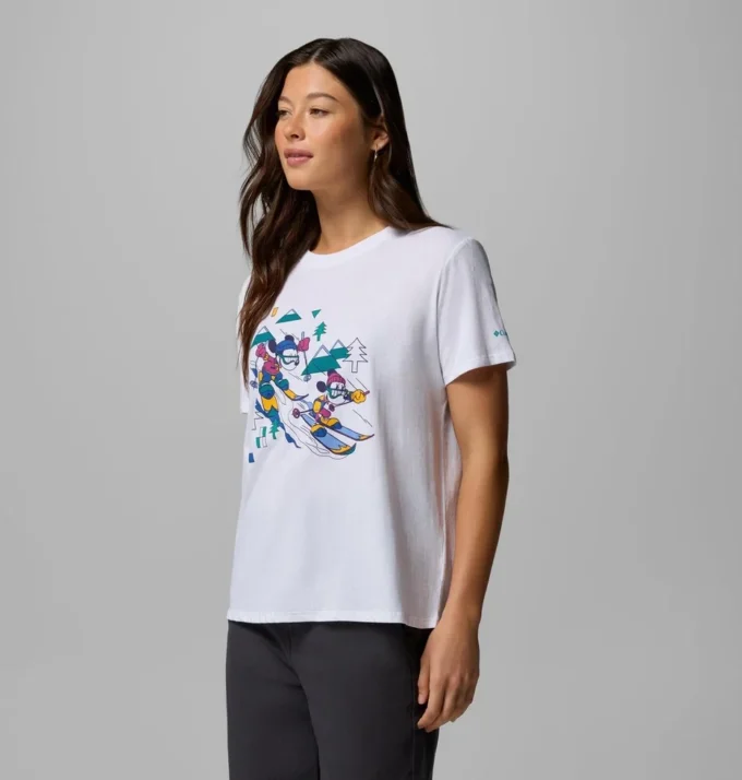 Camiseta gráfica CSC x Disney para mujer