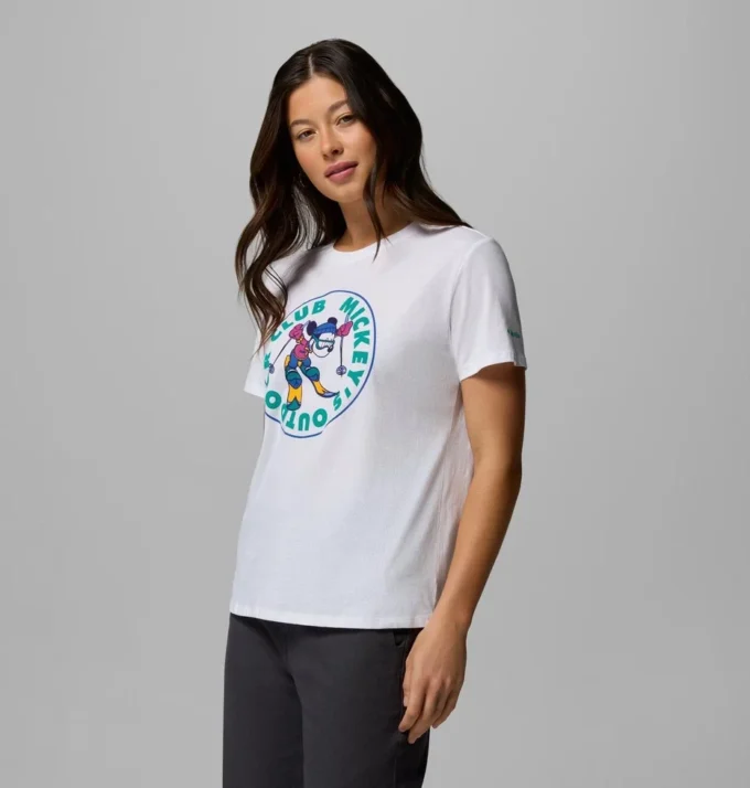 Camiseta gráfica CSC x Disney para mujer