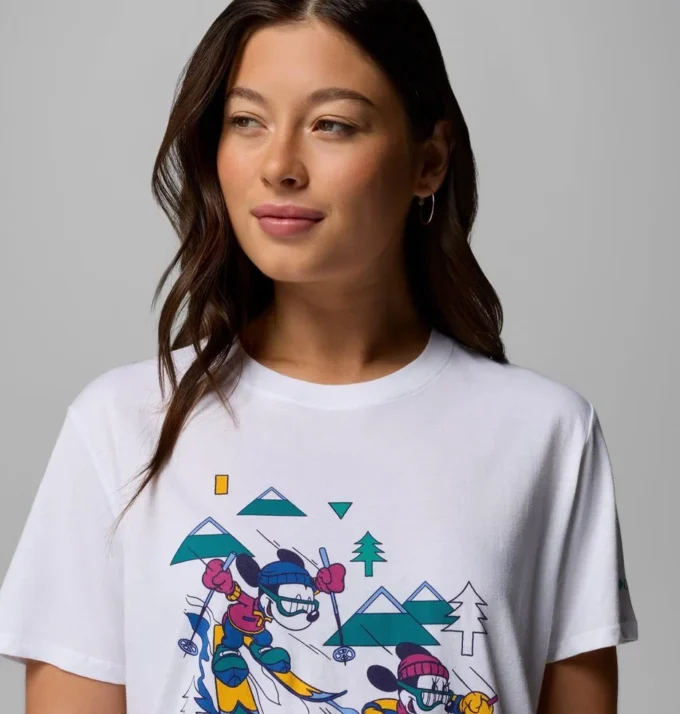 Camiseta gráfica CSC x Disney para mujer