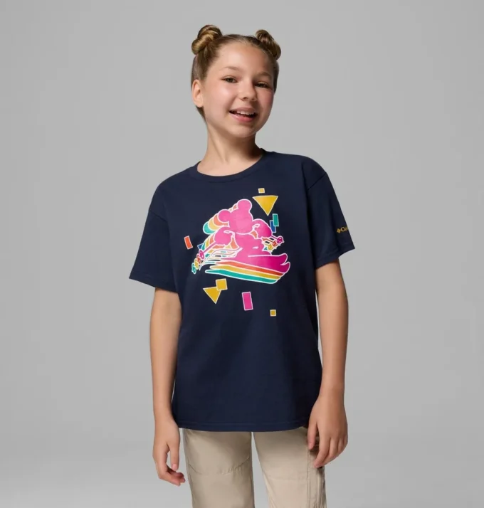 Camiseta gráfica CSC x Disney para niños