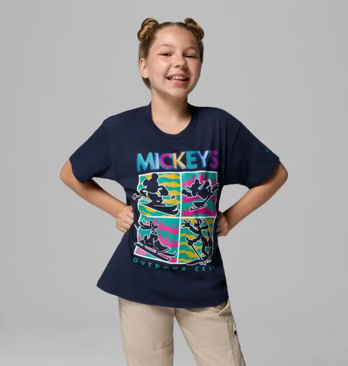Camiseta gráfica CSC x Disney para niños
