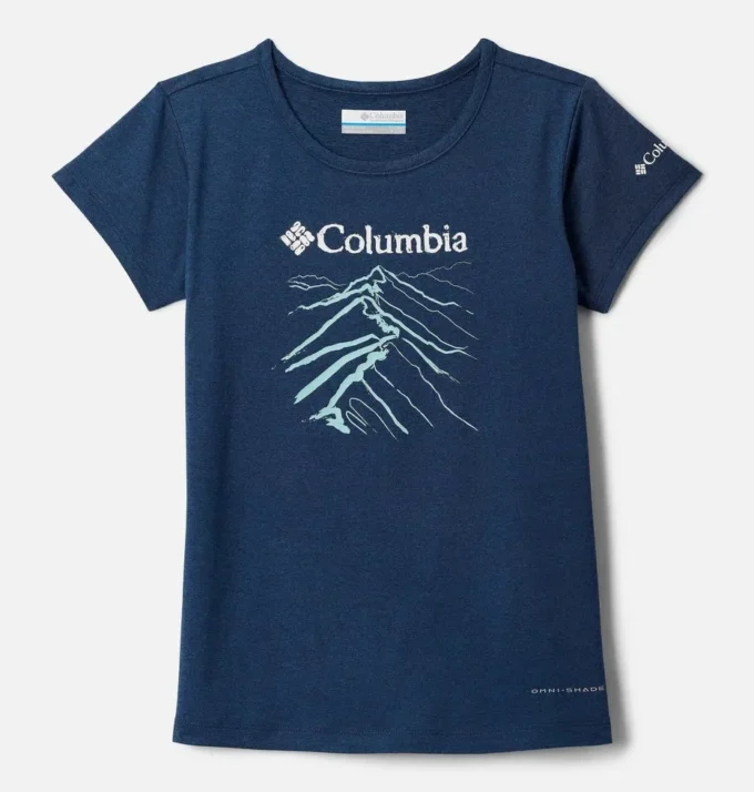 Camiseta gráfica de manga corta Girls Trail™ Camiseta gráfica de manga corta Girls Trail™