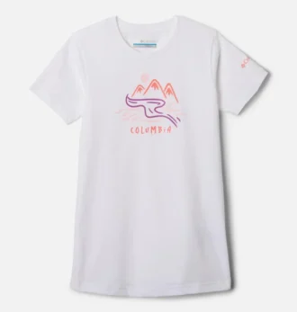 Camiseta gráfica de manga corta Mission Lake™ para niña