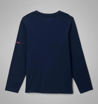 Camiseta gráfica de manga larga Dobson Pass™ para niño