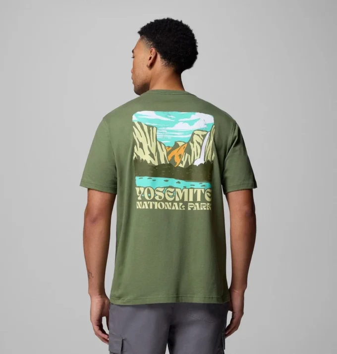 Camiseta gráfica Dome para hombre