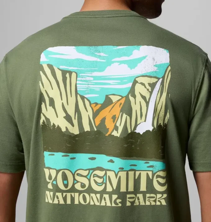 Camiseta gráfica Dome para hombre