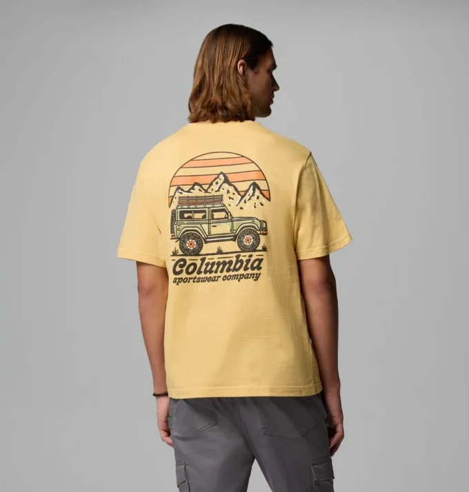 Camiseta gráfica George para hombre