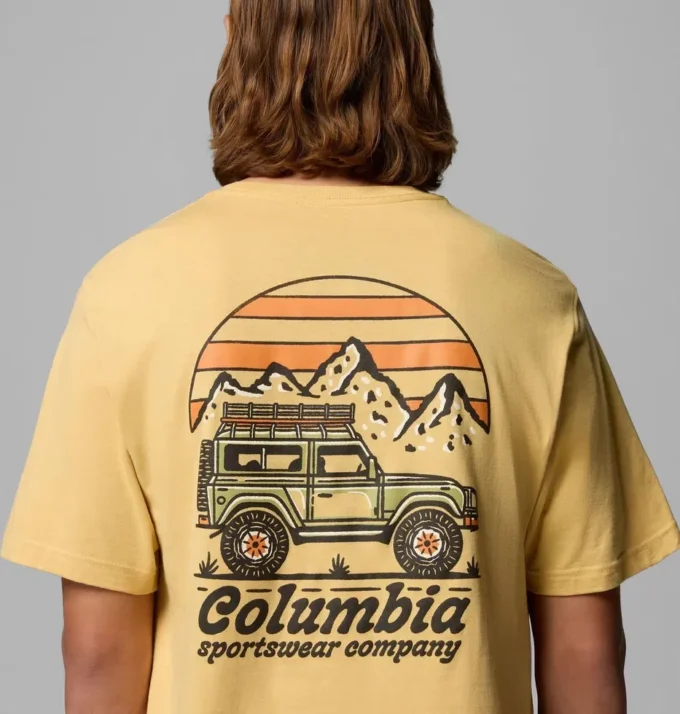 Camiseta gráfica George para hombre
