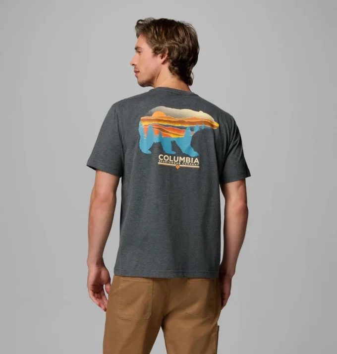Camiseta gráfica Kodak para hombre