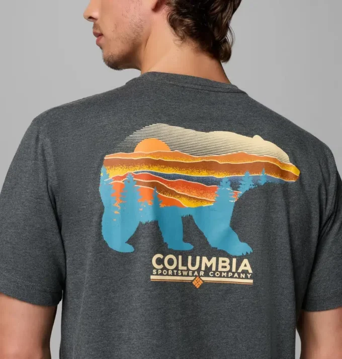 Camiseta gráfica Kodak para hombre