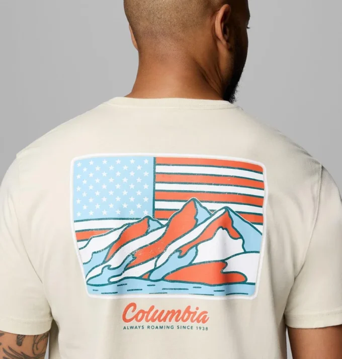 Camiseta gráfica Marco para hombre