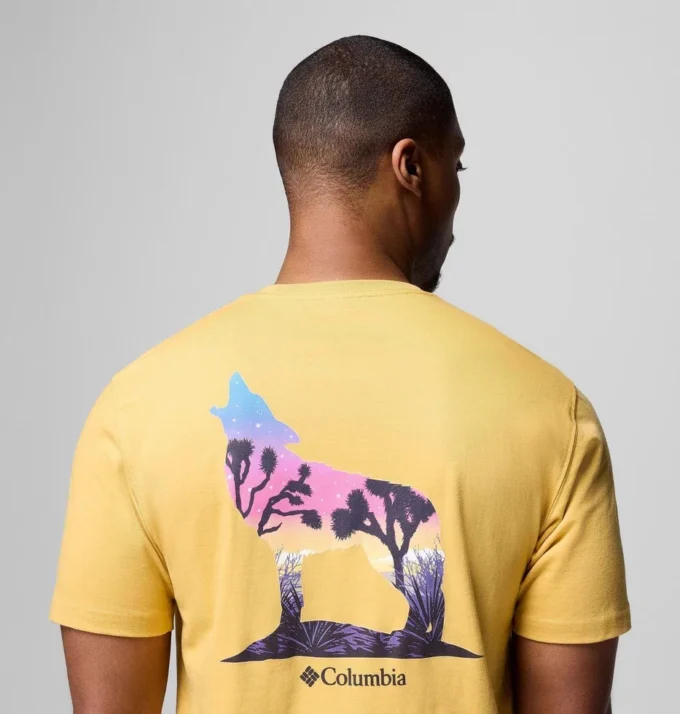 Camiseta gráfica Moab para hombre