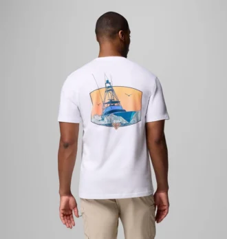 Camiseta gráfica PFG Ballad para hombre