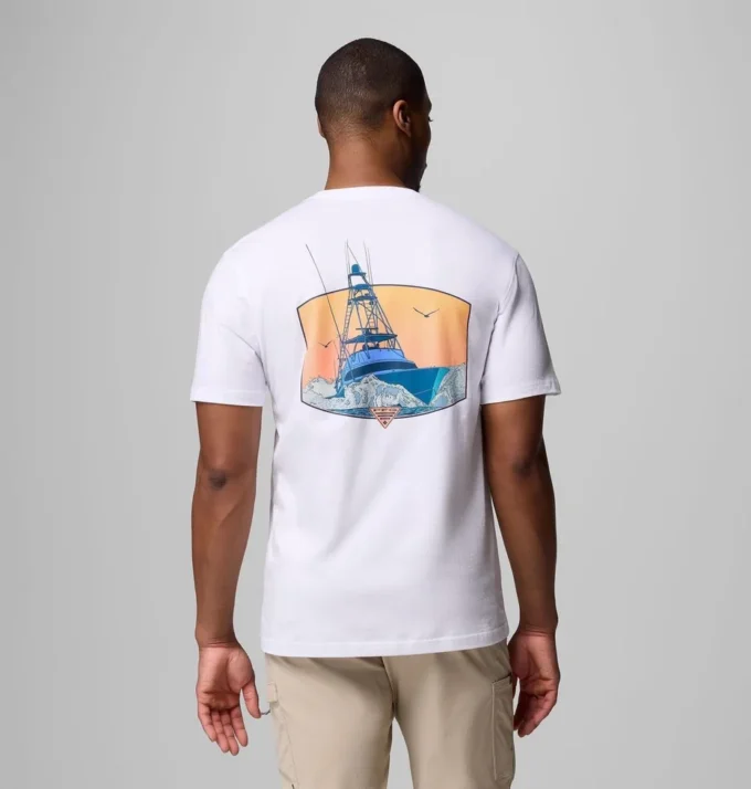 Camiseta gráfica PFG Ballad para hombre