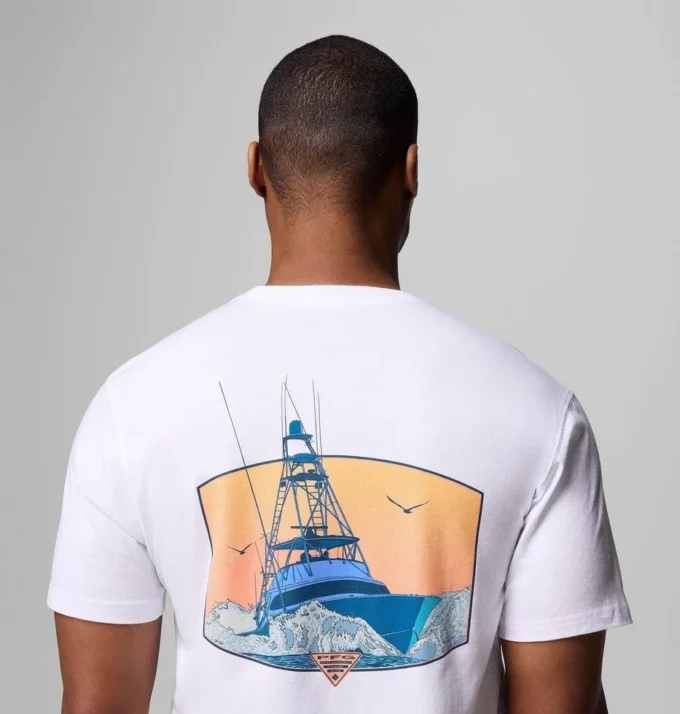 Camiseta gráfica PFG Ballad para hombre