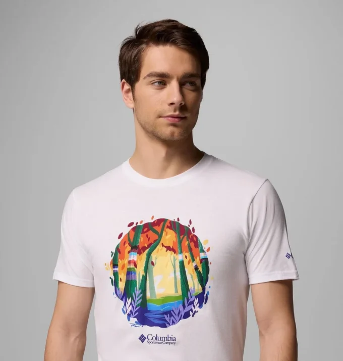 Camiseta gráfica Pride 25 para hombre