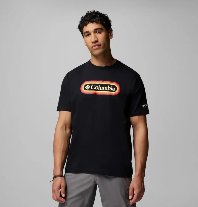 Camiseta gráfica Radio para hombre
