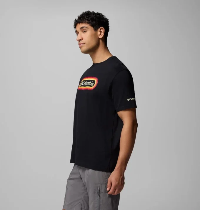 Camiseta gráfica Radio para hombre