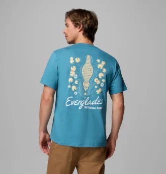 Camiseta gráfica Submerged para hombre