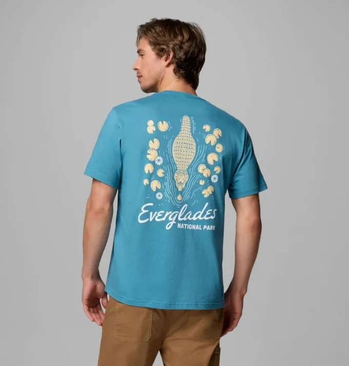 Camiseta gráfica Submerged para hombre