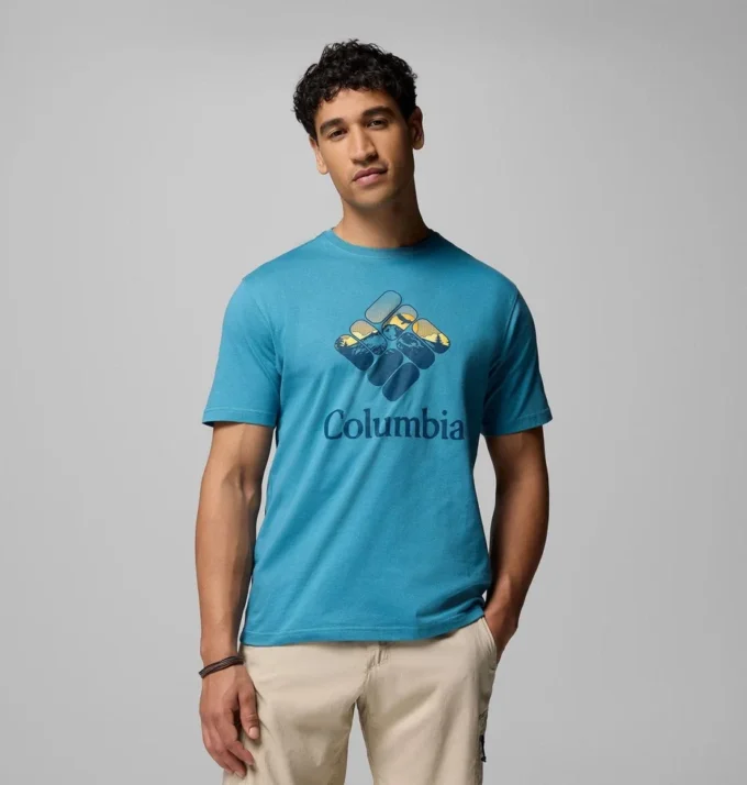 Camiseta gráfica Troy para hombre