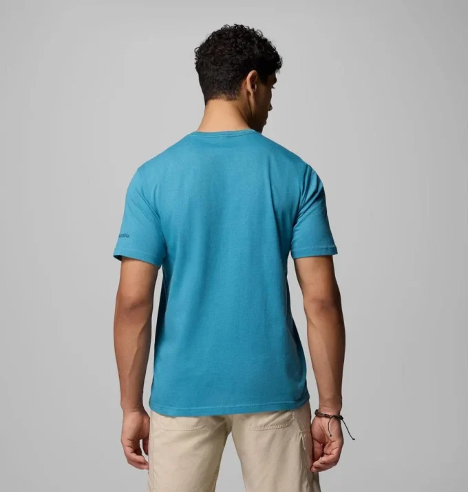 Camiseta gráfica Troy para hombre