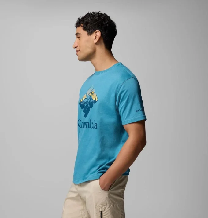 Camiseta gráfica Troy para hombre