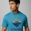 Camiseta gráfica Troy para hombre