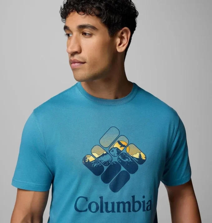 Camiseta gráfica Troy para hombre