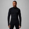 Camiseta interior de peso medio Omni-Heat™ con media cremallera para hombre Camiseta interior de peso medio Omni-Heat™ con media cremallera para hombre