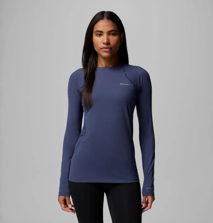 Camiseta interior de peso medio Omni-Heat™ para mujer