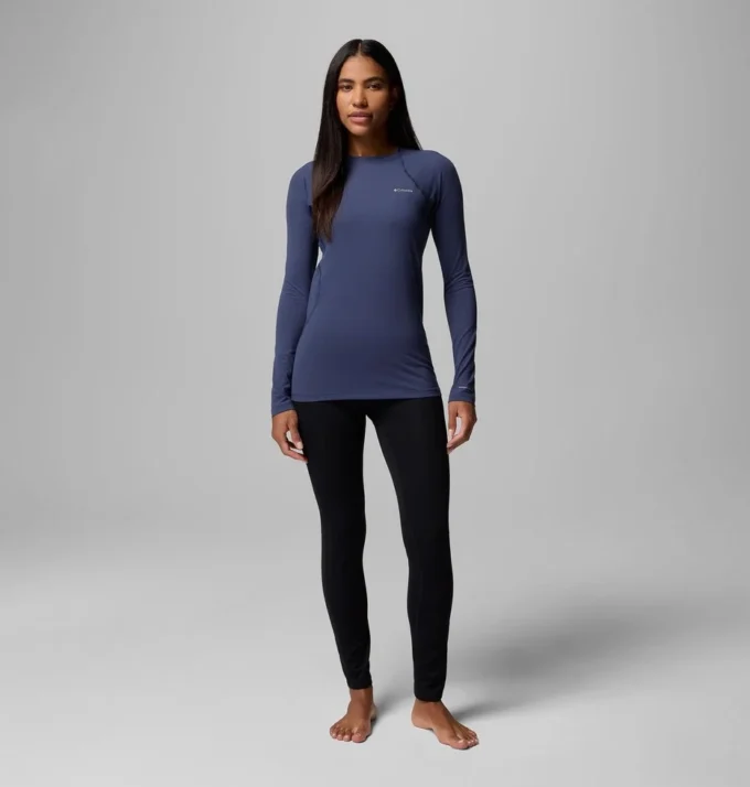 Camiseta interior de peso medio Omni-Heat™ para mujer