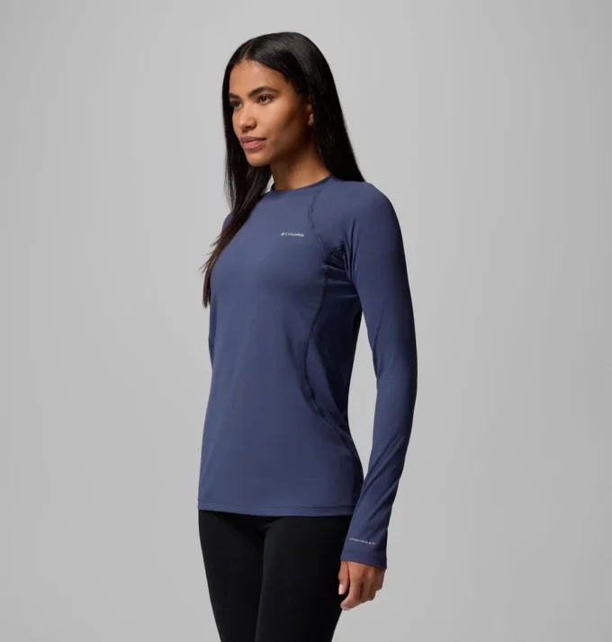 Camiseta interior de peso medio Omni-Heat™ para mujer