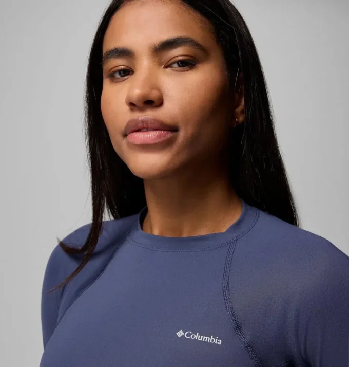 Camiseta interior de peso medio Omni-Heat™ para mujer
