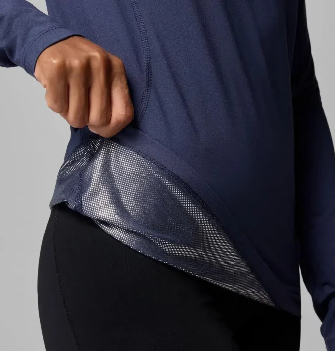 Camiseta interior de peso medio Omni-Heat™ para mujer