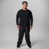 Camiseta interior de peso medio para hombre – Talla grande