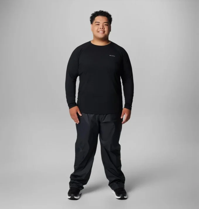 Camiseta interior de peso medio para hombre – Talla grande