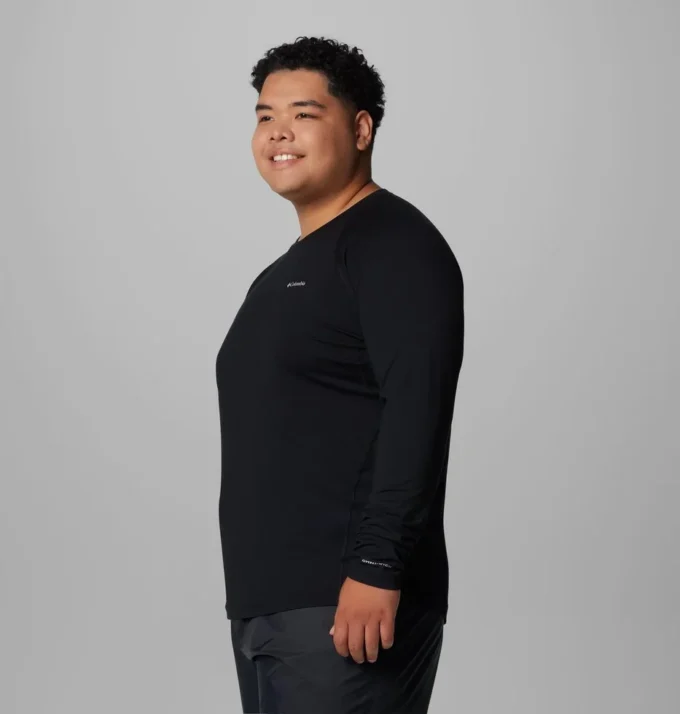 Camiseta interior de peso medio para hombre – Talla grande