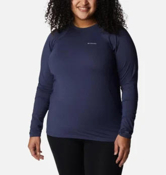 Camiseta interior Omni-Heat™ Midweight Baselayer Crew para mujer – Tallas grandes Camiseta interior Omni-Heat™ Midweight Baselayer Crew para mujer – Tallas grandes