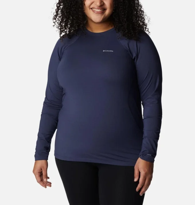 Camiseta interior Omni-Heat™ Midweight Baselayer Crew para mujer – Tallas grandes