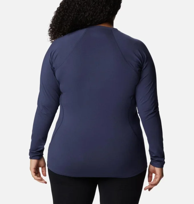 Camiseta interior Omni-Heat™ Midweight Baselayer Crew para mujer – Tallas grandes