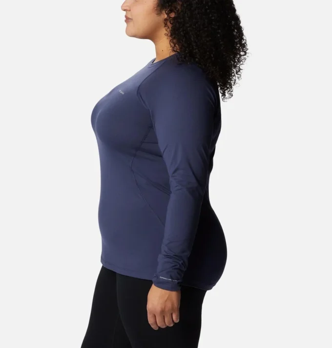 Camiseta interior Omni-Heat™ Midweight Baselayer Crew para mujer – Tallas grandes