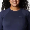 Camiseta interior Omni-Heat™ Midweight Baselayer Crew para mujer – Tallas grandes