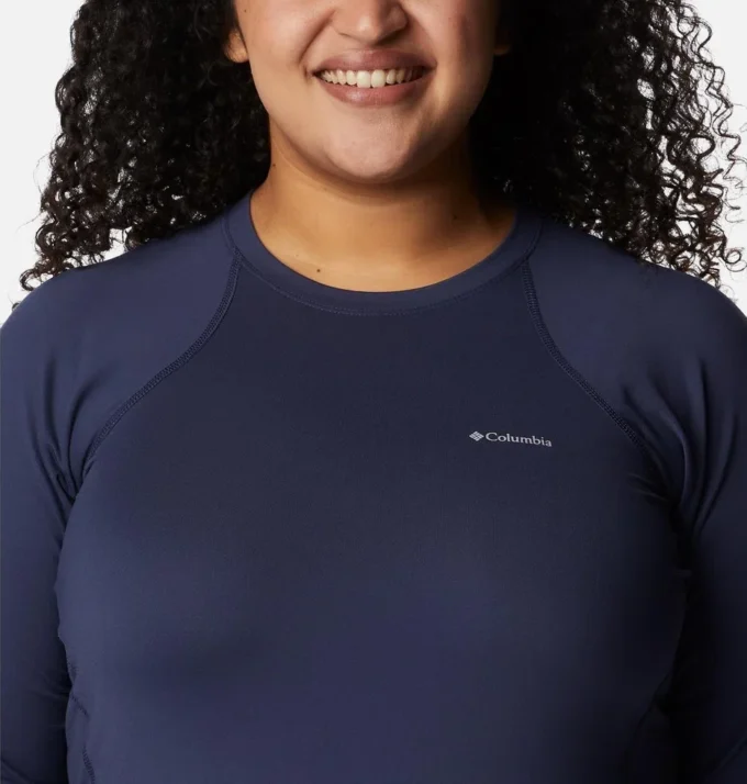 Camiseta interior Omni-Heat™ Midweight Baselayer Crew para mujer – Tallas grandes