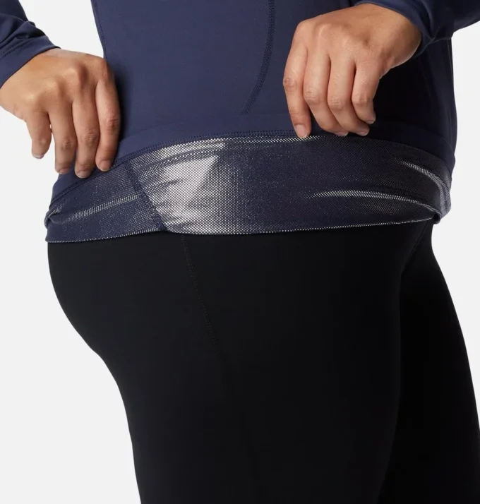Camiseta interior Omni-Heat™ Midweight Baselayer Crew para mujer – Tallas grandes
