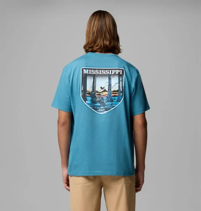 Camiseta Natchez MS CSC para hombre