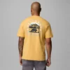Camiseta Oro CA Bear CSC para hombre