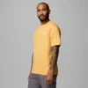 Camiseta Oro CA Bear CSC para hombre