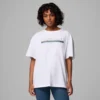 Camiseta oversize con gráfico Rolling Bend™ para mujer